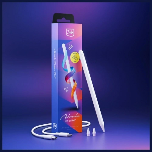 3MK Wonder Pen magnetický USB-C stylus pro iPad