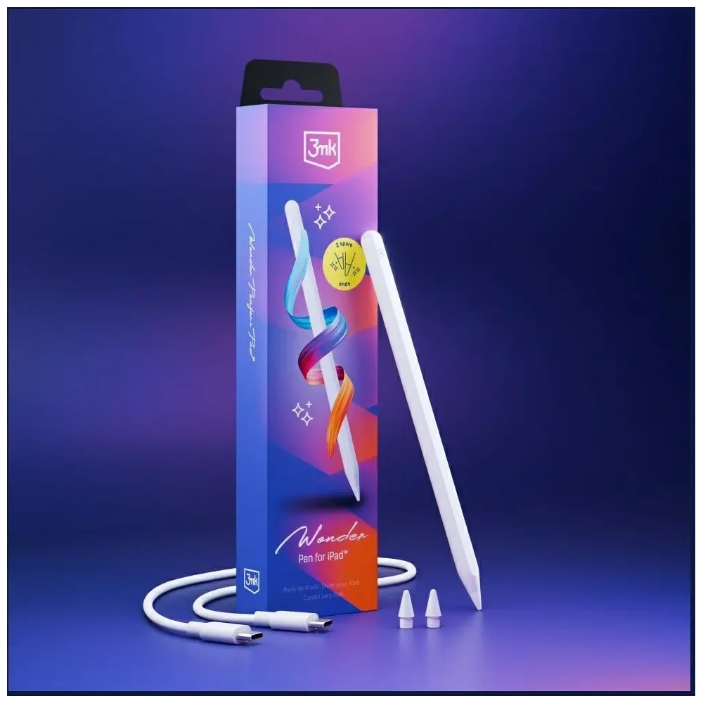 Rysik 3MK Wonder Pen magnetyczny USB-C do iPada