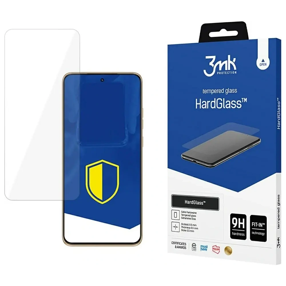Szkło hartowane 3MK HardGlass do Motorola Edge 50 Neo