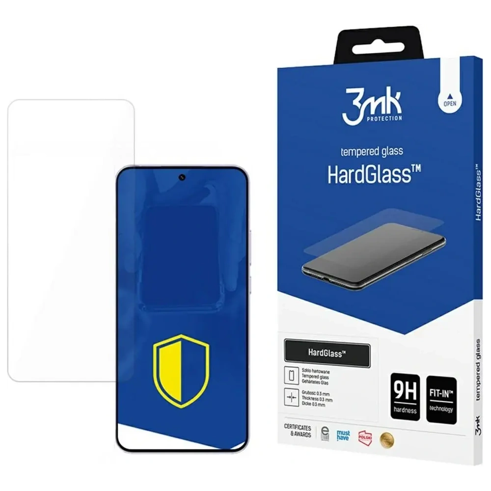 Szkło hartowane 3MK HardGlass do Oppo Reno 14