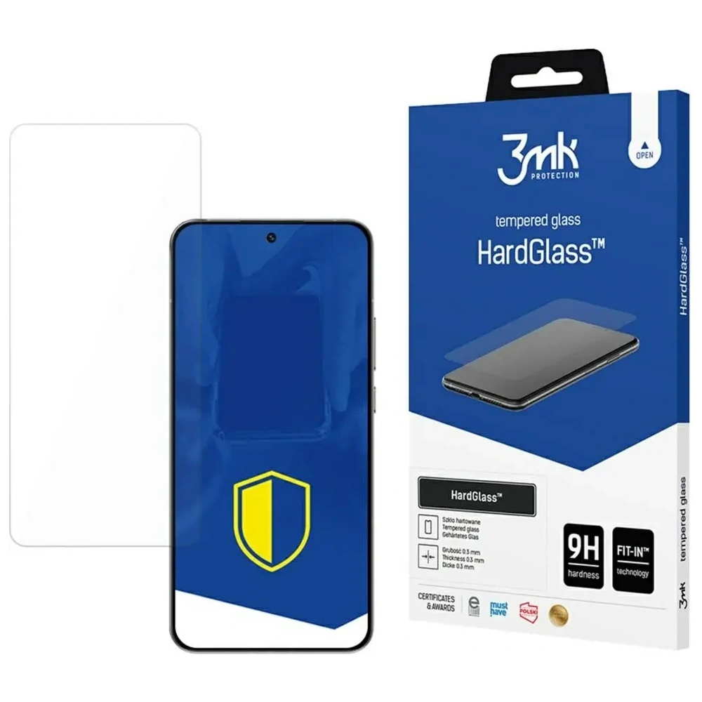 Szkło hartowane 3MK HardGlass do Oppo Reno 14 Pro