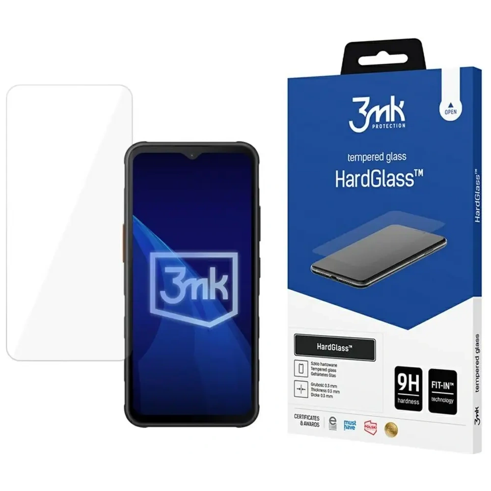 Szkło hartowane 3MK HardGlass do Samsung Galaxy XCover 7