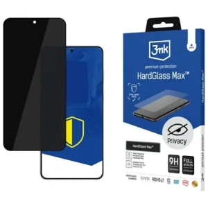 3MK HardGlass Max Privacy Samsung Galaxy S25 Edge černá