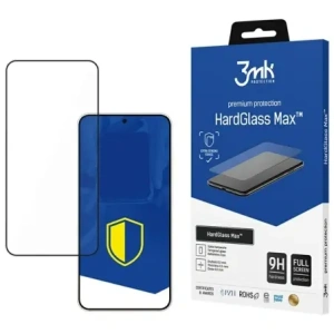 3MK HardGlass Max Samsung Galaxy S25 Edge černý