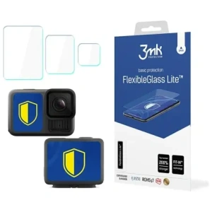 Szkło hybrydowe 3MK CamProtect do GoPro Hero 13