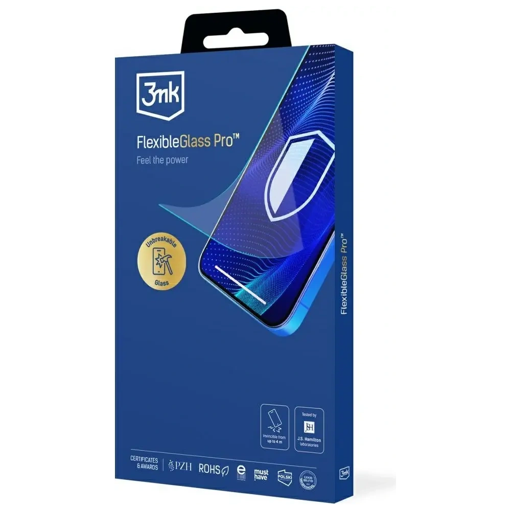 Szkło hybrydowe 3MK FlexibleGlass Pro do Apple iPhone 15 Pro