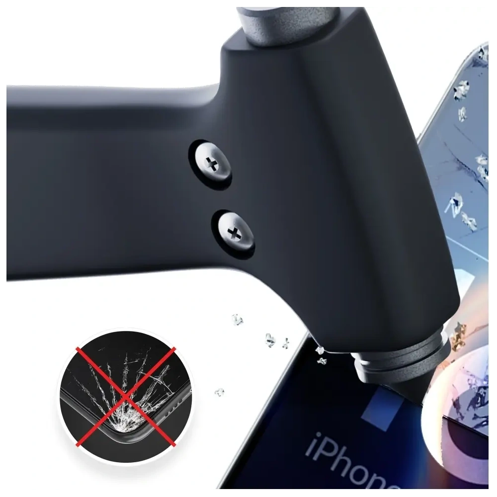 Szkło hybrydowe 3MK FlexibleGlass Pro do Apple iPhone 16 Pro