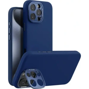 Carcasa magnetică Nillkin LensWing Prop pentru Apple iPhone 16 Pro Albastru