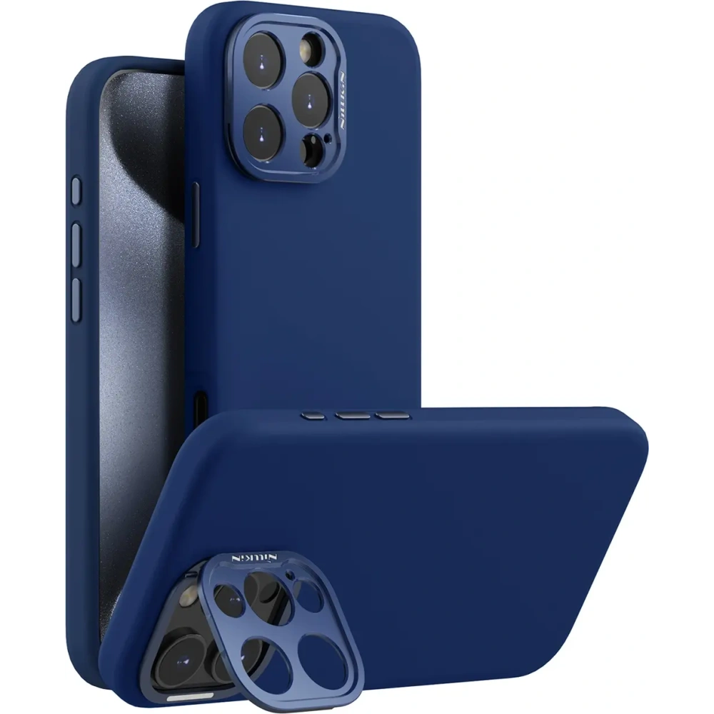 Etui Nillkin LensWing Prop Magnetic Case Apple iPhone 16 Pro Blue