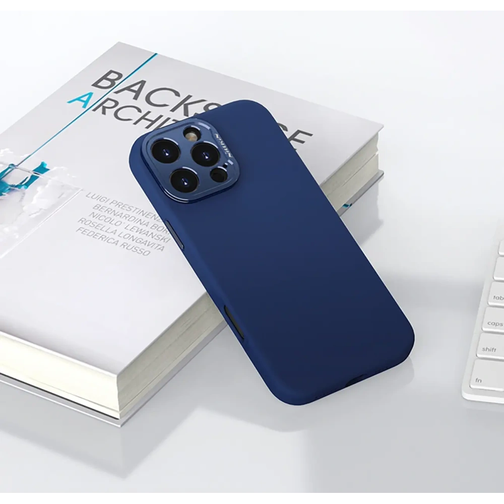 Etui Nillkin LensWing Prop Magnetic Case Apple iPhone 16 Pro Blue