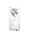 Baseus UltraJoy 4-in-1 Hub USB-C / 3xUSB-A 3.0, RJ45 (gray)