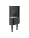 Încărcător de perete Baseus GaN5 30W USB-C (negru)