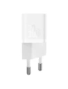 Încărcător de perete Baseus GaN5 30W USB-C (alb)