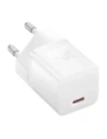 Încărcător de perete Baseus GaN5 30W USB-C (alb)