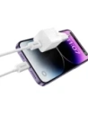 Încărcător de perete Baseus GaN5 30W USB-C (alb)