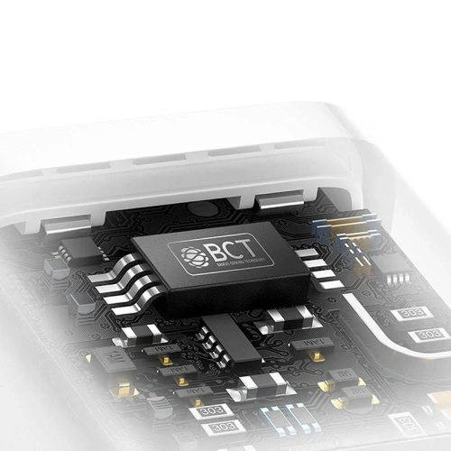 Încărcător de perete Baseus GaN5 30W USB-C (alb)