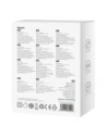 Încărcător de perete Baseus GaN5 30W USB-C (alb)