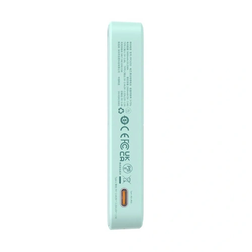 Powerbank magnetyczny z podstawką Baseus MagPro Magnetic 5000mAh 20W MagSafe (miętowy)