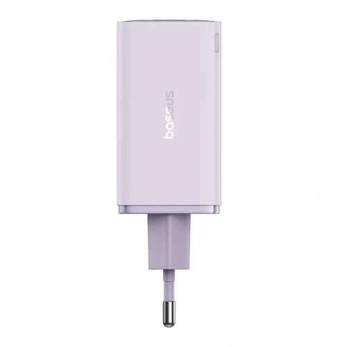 Baseus GaN6 Pro 2xUSB-A, 2xUSB-C, 65W Wandladegerät (lila)