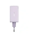 Încărcător de perete Baseus GaN6 Pro 2xUSB-A, 2xUSB-C, 65W (mov)