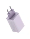 Încărcător de perete Baseus GaN6 Pro 2xUSB-A, 2xUSB-C, 65W (mov)