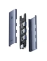 Baseus UltraJoy Series Lite Hub 4-Port USB-A / 3xUSB-A 3.0, RJ45, USB-C 5V (gray)