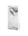 Baseus UltraJoy Series Lite Hub 4-Port USB-A / 3xUSB-A 3.0, RJ45, USB-C 5V (gray)
