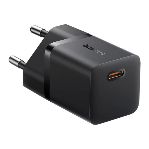 Încărcător de perete Baseus GaN5 Mini 1C 25W USB-C (negru)
