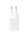 Baseus GaN5 Mini 1C 25W USB-C Wandladegerät (weiß)