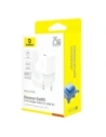 Încărcător de perete Baseus GaN5 Mini 1C 25W USB-C (alb)
