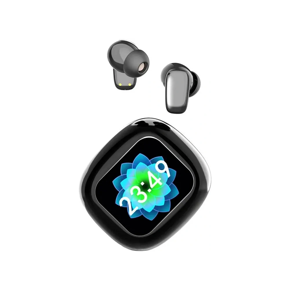 Bezprzewodowe słuchawki dokanałowe BlitzWolf BW-FYE16 Plus TWS Bluetooth 5.4 (czarne)