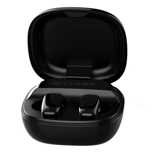 BlitzWolf BW-FYE16 Plus TWS Drahtlose In-Ear Kopfhörer Bluetooth 5.4 (schwarz)