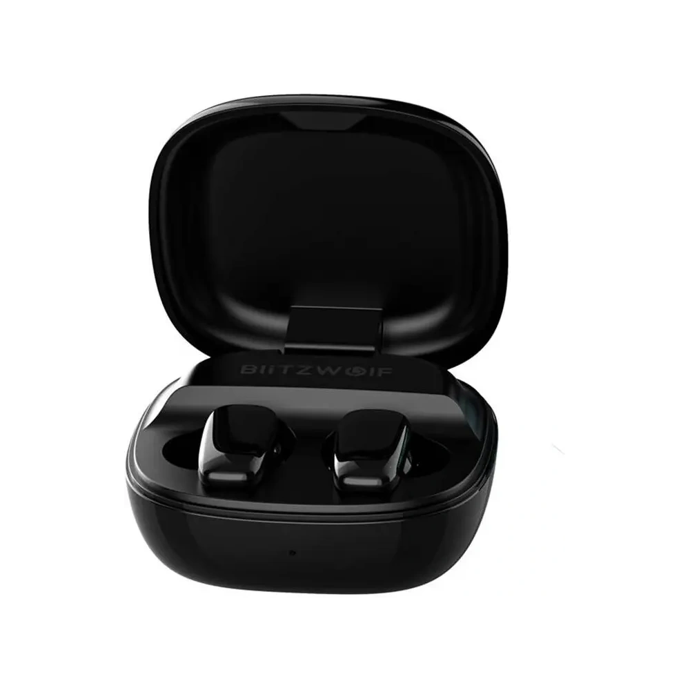 Bezprzewodowe słuchawki dokanałowe BlitzWolf BW-FYE16 Plus TWS Bluetooth 5.4 (czarne)