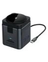 Blitzwolf BW-TH17 Stație de Docking 9 în 1 + Încărcător Wireless MagSafe de 15W