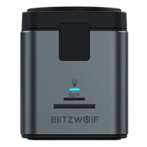 Stacja dokująca 9w1 Blitzwolf BW-TH17 + ładowarka indukcyjna 15W MagSafe