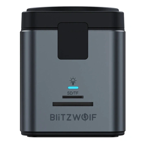 Blitzwolf BW-TH17 Stație de Docking 9 în 1 + Încărcător Wireless MagSafe de 15W