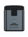 Blitzwolf BW-TH17 Stație de Docking 9 în 1 + Încărcător Wireless MagSafe de 15W