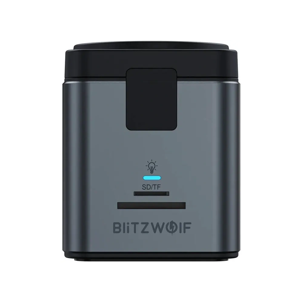 Stacja dokująca 9w1 Blitzwolf BW-TH17 + ładowarka indukcyjna 15W MagSafe