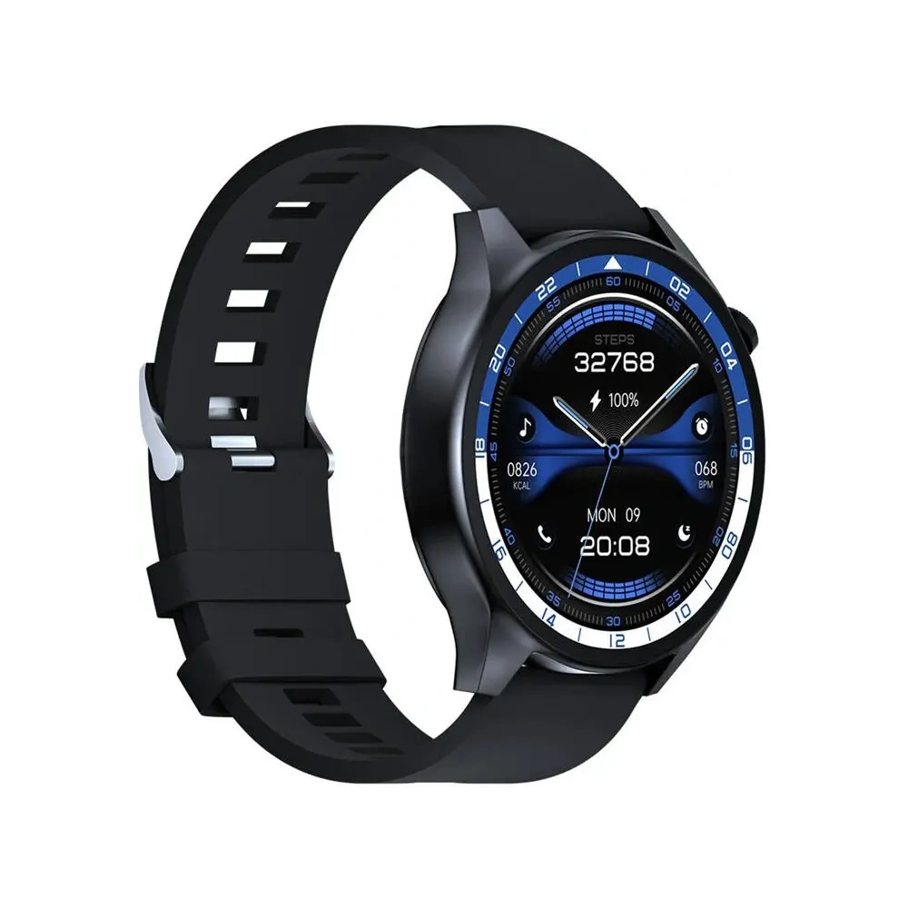 Smartwatch BlitzWolf BW-AR1 1.43" AMOLED BT 3.0 / 5.3 (czarny) 
