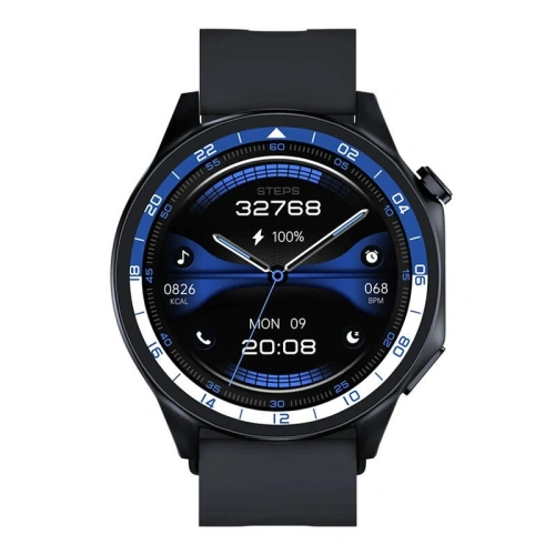 BlitzWolf BW-AR1 Chytré hodinky 1,43" AMOLED BT 3.0 / 5.3 (černé)