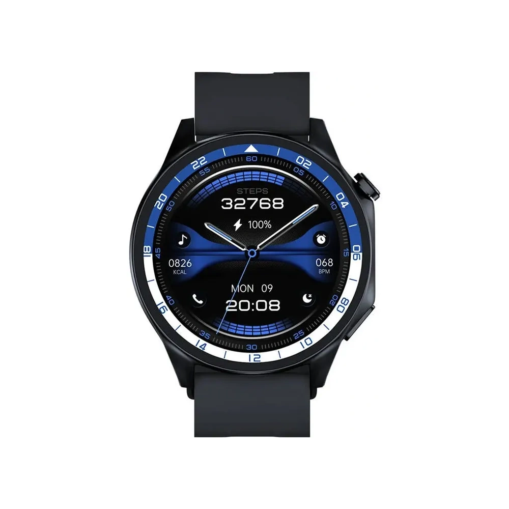 Smartwatch BlitzWolf BW-AR1 1.43" AMOLED BT 3.0 / 5.3 (czarny) 