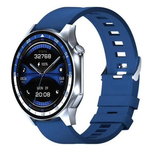 BlitzWolf BW-AR1 Smartwatch 1.43" AMOLED BT 3.0 / 5.3 (blue)