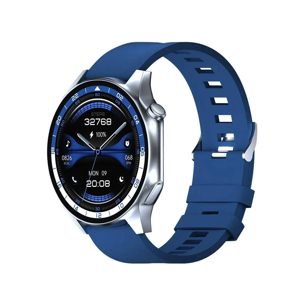Smartwatch BlitzWolf BW-AR1 1.43" AMOLED BT 3.0 / 5.3 (niebieski)