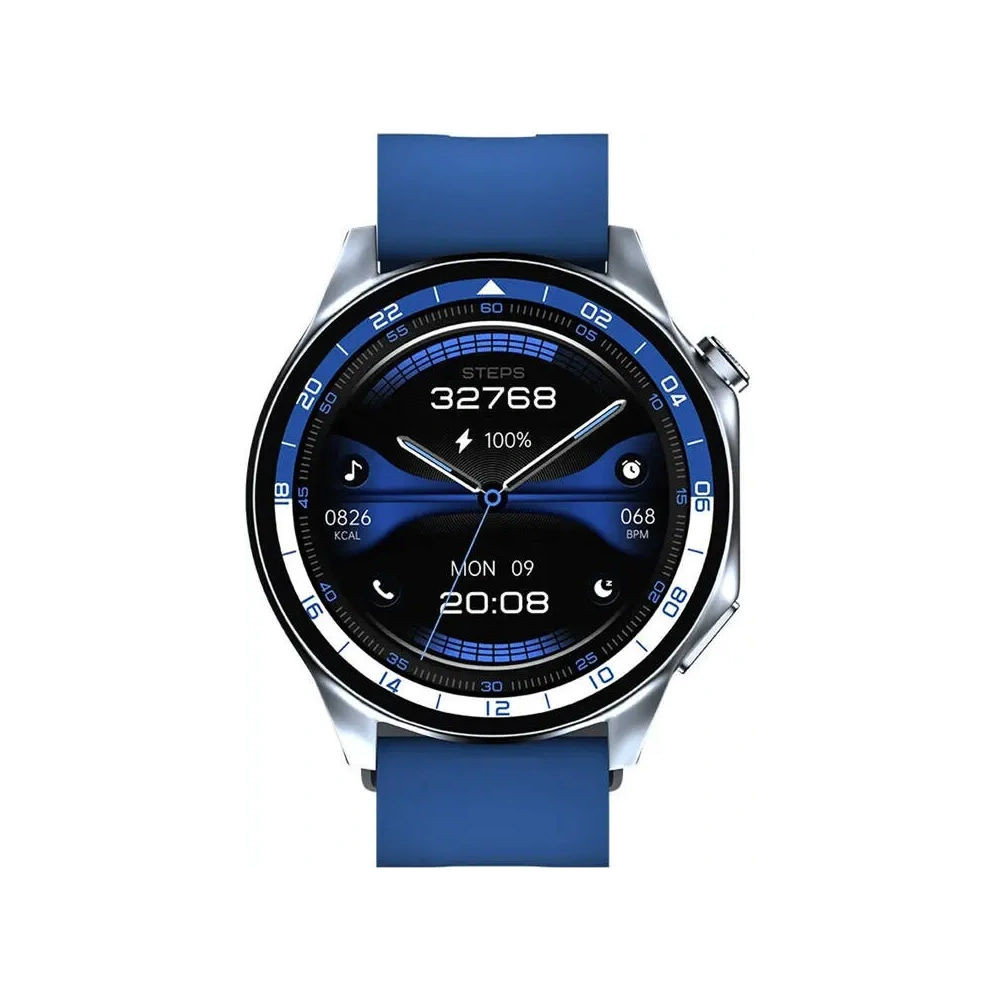 Smartwatch BlitzWolf BW-AR1 1.43" AMOLED BT 3.0 / 5.3 (niebieski)