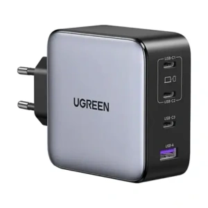 UGREEN GaN 200W USB-A Netzadapter, 3xUSB-C (Grau)