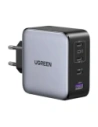 UGREEN GaN 200W USB-A Power Adapter, 3xUSB-C (Gray)