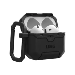 UAG Urban Armor Gear Scout Apple AirPods 4 (černá)