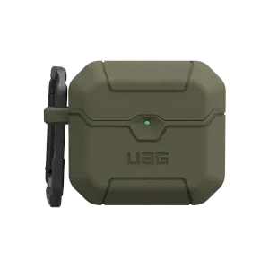 UAG Urban Armor Gear Scout Apple AirPods 4 (olivová)