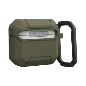 UAG Urban Armor Gear Scout Apple AirPods 4 (olivová)