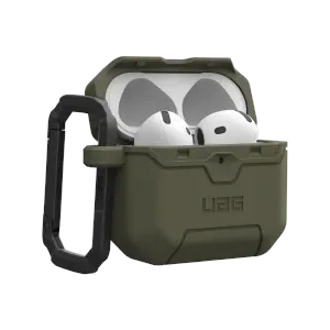 UAG Urban Armor Gear Scout Apple AirPods 4 (olivová)